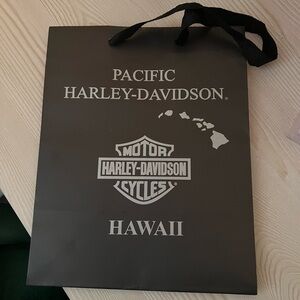 COLLECTORS!! Hawaii Harley Davidson bag